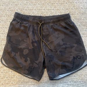 NFQ men’s large performance training shorts.